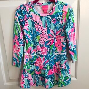 Lilly Pulitzer Colorful Kids Dress